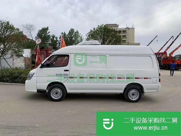 雙排座面包冷藏車出售