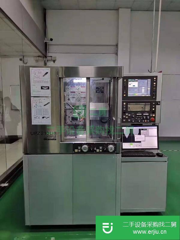 轉讓岡本超精密微型曲線磨床UPZ210岡本PG光學磨沙迪克慢走絲線切割機