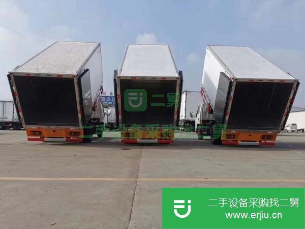 轉讓4.2米江鈴順達無害化運輸冷藏車 五十鈴發動機