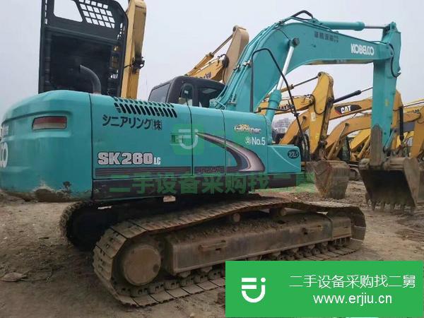 二手SK神鋼280挖掘機 二手挖掘機出售