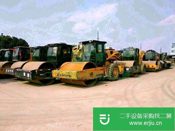 轉讓二手壓路機，徐工20-22-26噸振動壓路機