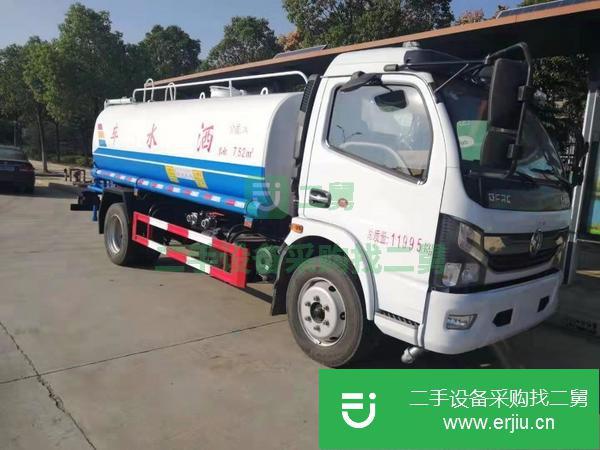 轉讓國六9方新款灑水車已完工 可做分期  包上戶