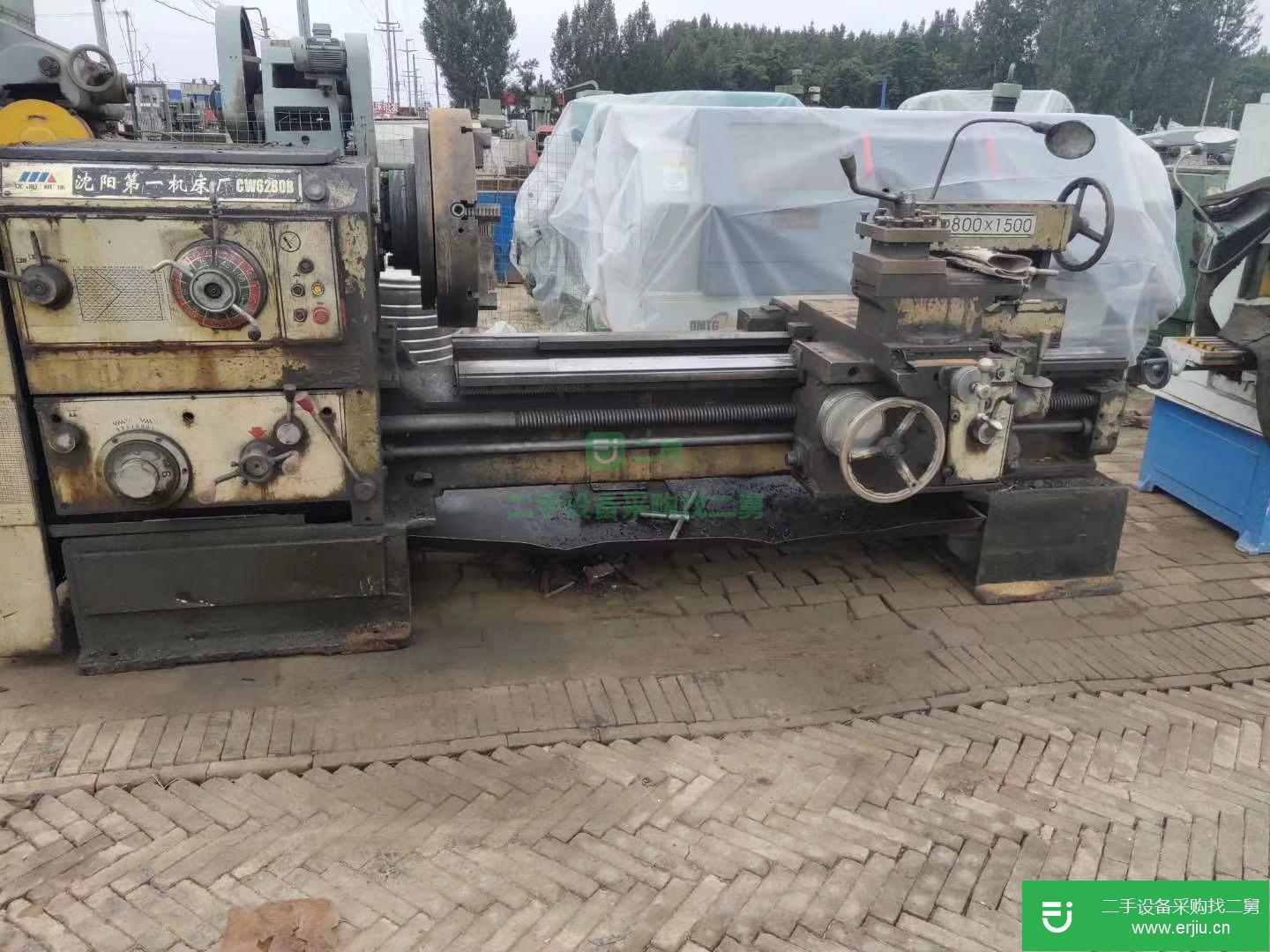 出售沈陽機床廠6280車床一臺