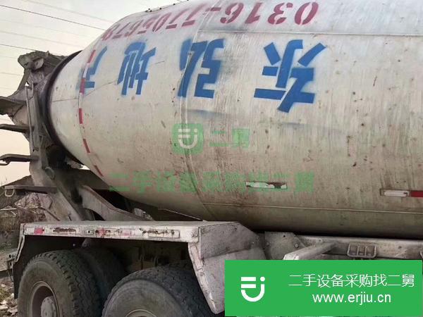 轉讓德龍12年大12方二手攪拌罐車 誠信促銷二手攪拌車
