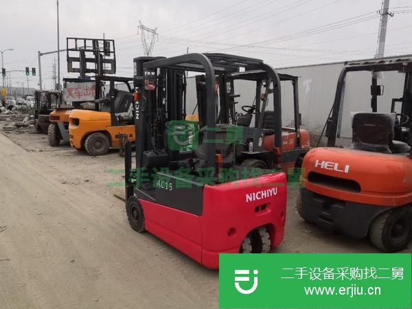 轉讓1噸電動二手叉車 豐田1噸交流電瓶叉車