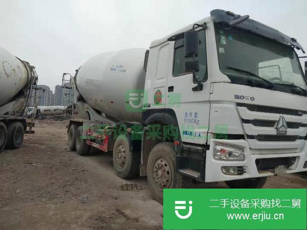轉出售讓豪沃20立方攪拌車處理