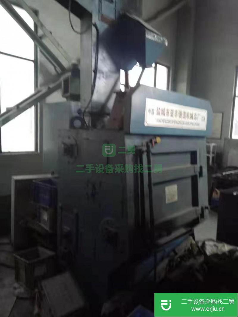 出售二手九成新拋丸機。