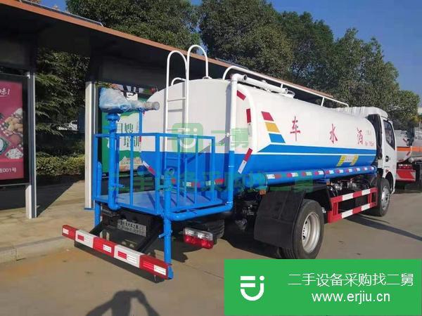 轉讓國六9方新款灑水車已完工 可做分期  包上戶