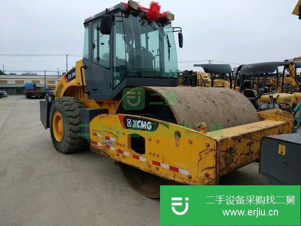 轉讓二手壓路機，徐工20-22-26噸振動壓路機