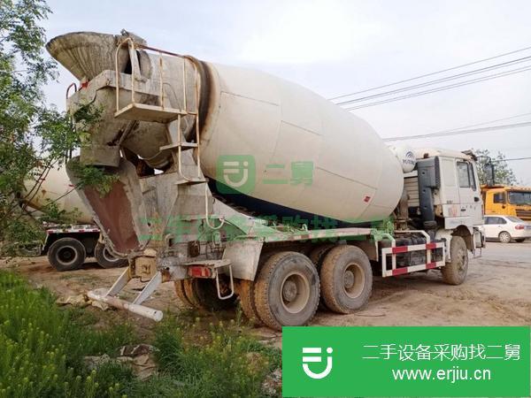 出售12年德龍攪拌車 后八輪 國三 大12方 350馬力