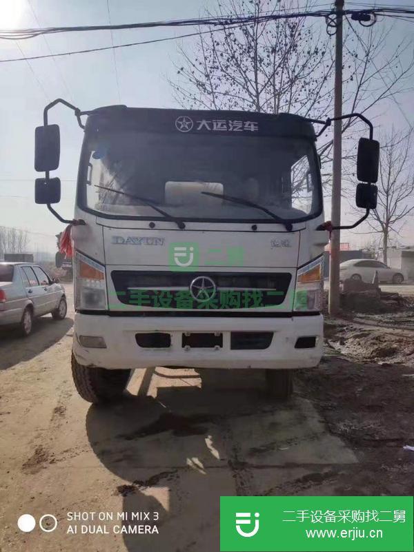 轉讓急售國五攪拌車6立方運途
