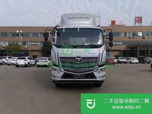 福田歐馬可保鮮.肉鉤冷藏車低價(jià)出售