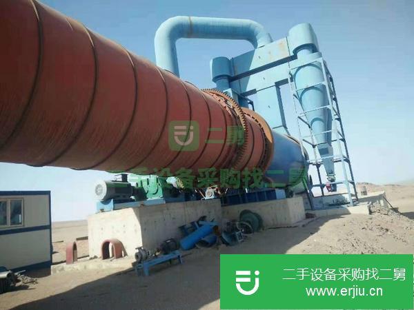轉讓出售二手5米乘37米烘干機
