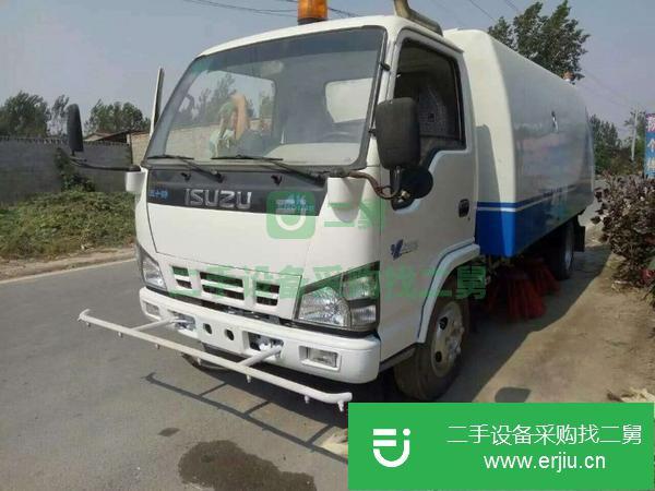 轉(zhuǎn)讓桂 林賣二手5方掃路車 東風(fēng)牌掃路車 中聯(lián)二手掃路車