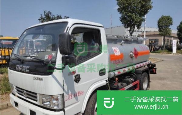 轉讓出售東風多利卡2噸油罐車