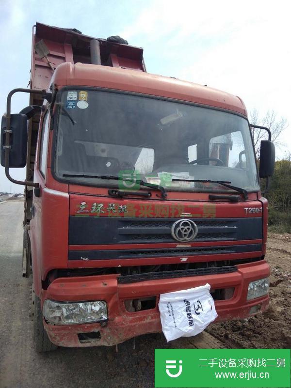 上海二手的九成新的自卸車-土方車轉讓