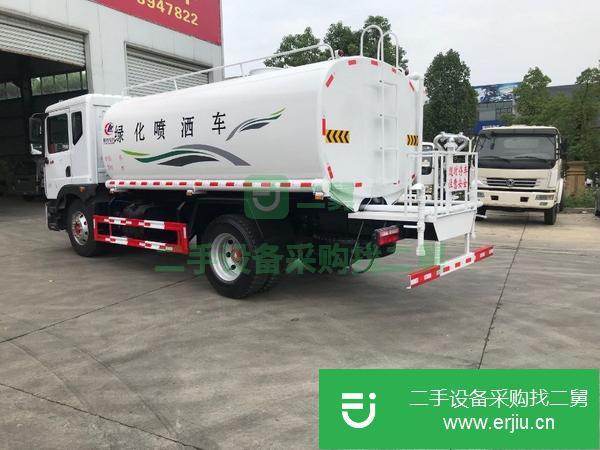 轉讓二手的12方東風多利卡多功能灑水車 綠化噴灑車
