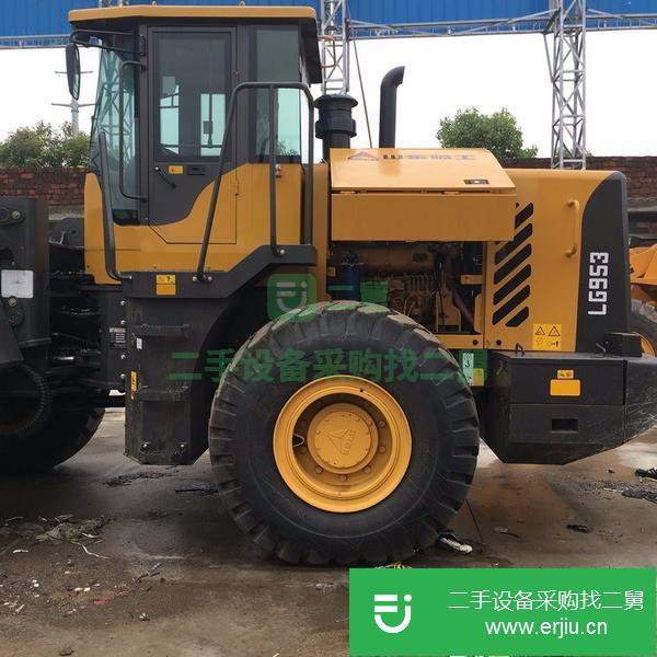 轉(zhuǎn)讓出售二手50裝載機