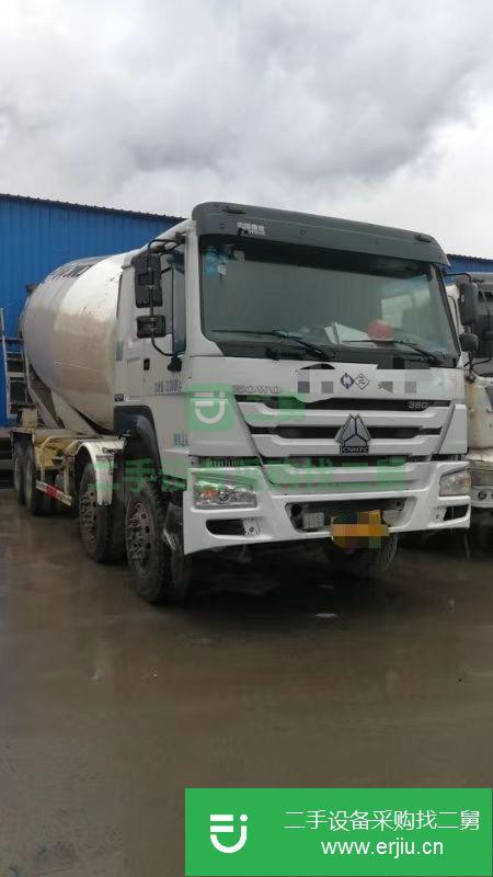 轉讓二手攪拌車，17年國五豪沃中集瑞江上莊大20方。車況精品，報價實在。