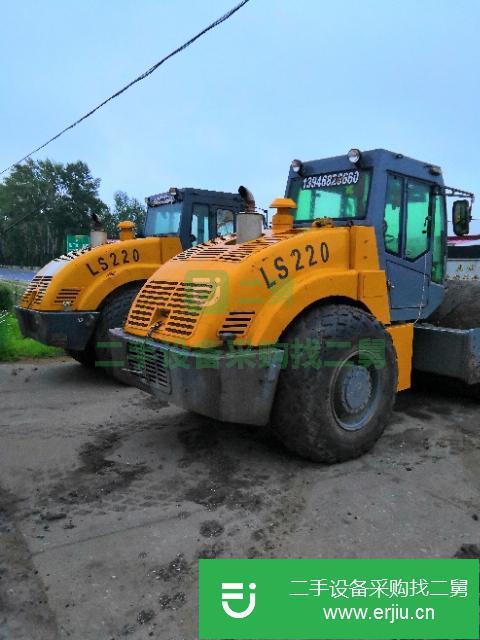 出售二手壓路機(jī)，