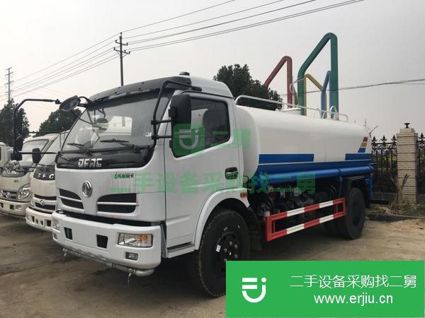 轉讓東風福瑞卡9方霧炮灑水車 打藥車工地廠礦渣土場