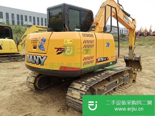 三一75-9挖掘機低價轉讓!