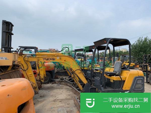 轉讓小型挖掘機有20挖機25挖機