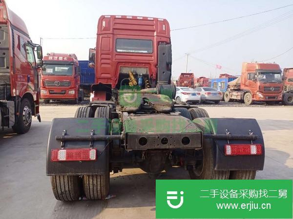 出售18年德龍牽引車  430馬力  國五排放