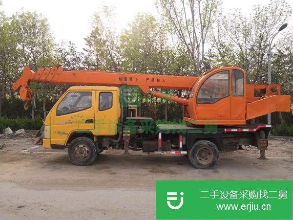 魯星 7噸吊車(chē)轉(zhuǎn)讓