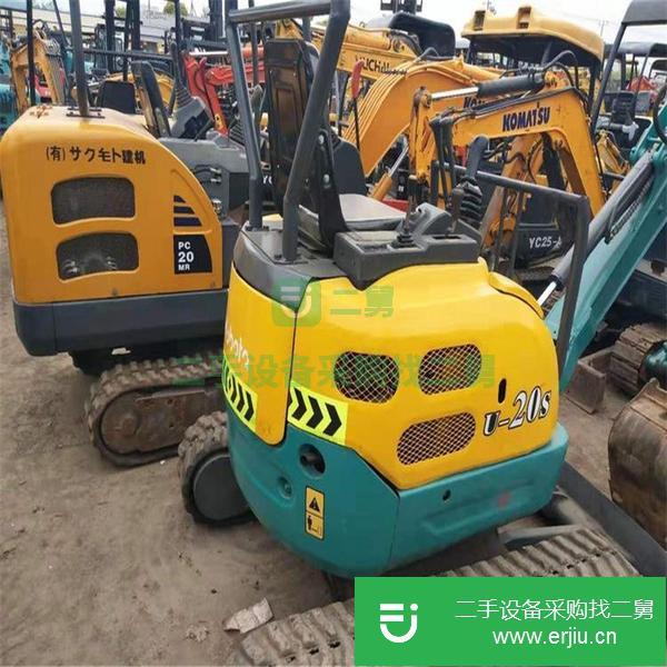 轉讓小型挖掘機二手久保田-小松-玉柴15/20挖掘機