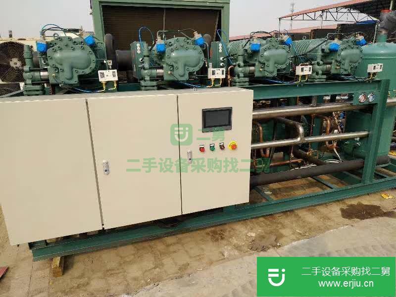 遼寧出售螺桿機組 空調機組 冷風機