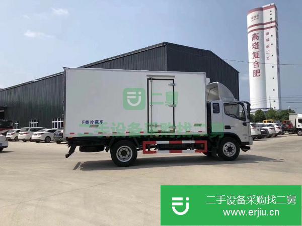 福田5米2排半冷藏車出售包上戶支持分期