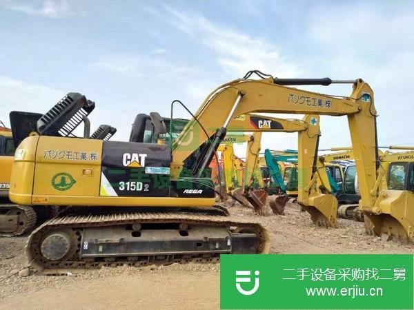 低價轉讓二手挖掘機卡特315、320、323、329和336等