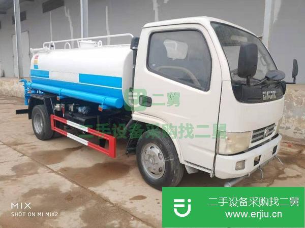 轉(zhuǎn)讓二手5方東風(fēng)多利卡灑水車 工地自用型 包運輸