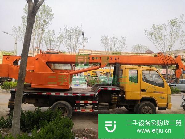魯星 7噸吊車(chē)轉(zhuǎn)讓