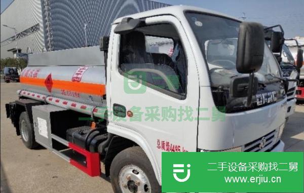 轉讓出售東風多利卡2噸油罐車
