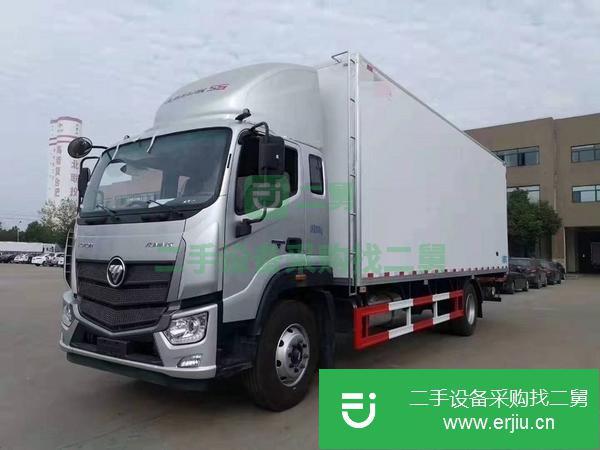福田歐馬可保鮮.肉鉤冷藏車低價(jià)出售