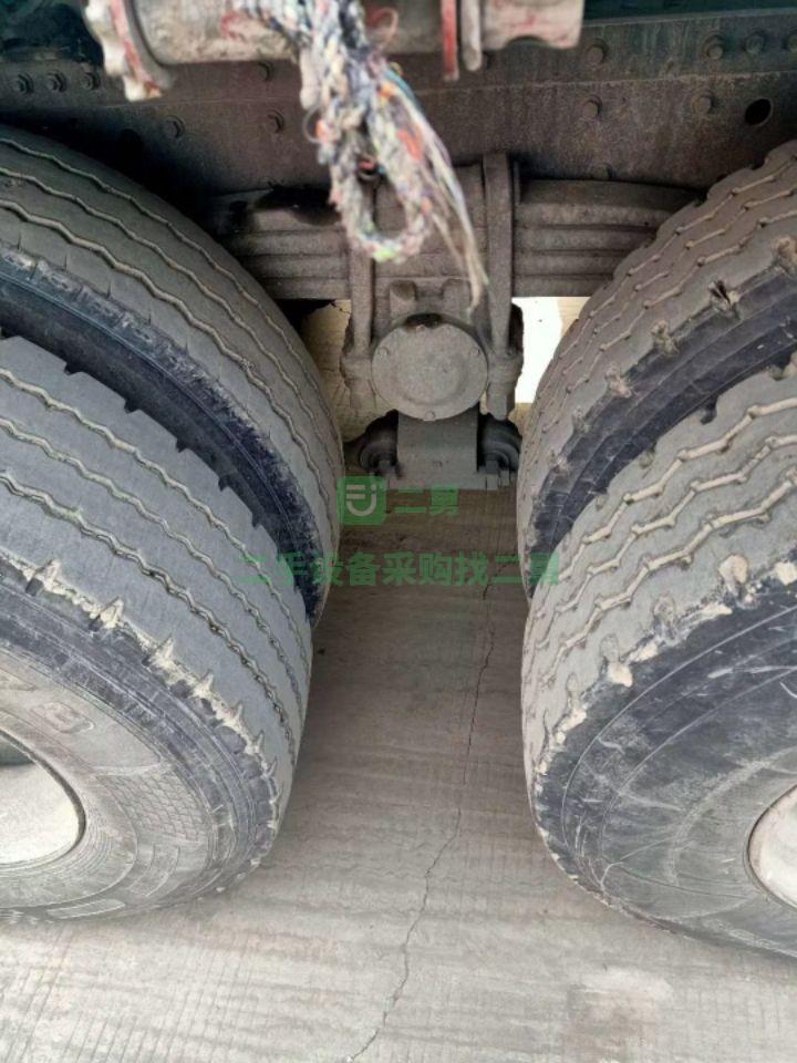 出售二手福田歐曼牽引車18年4月國五排放