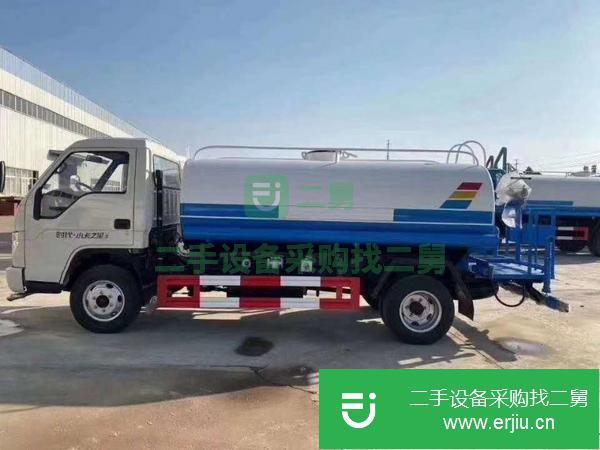 轉(zhuǎn)讓國三不上戶3-12方二手灑水車