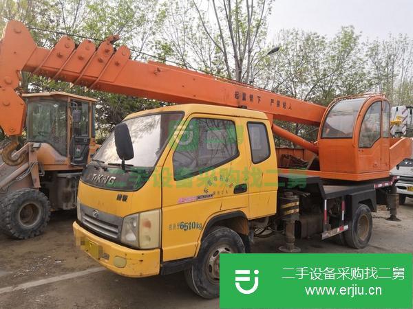 魯星 7噸吊車(chē)轉(zhuǎn)讓