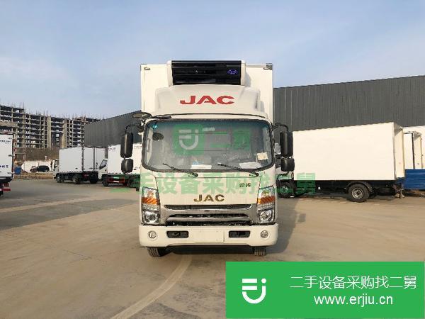 江淮帥鈴4米2冷藏車 低價出售支持分期