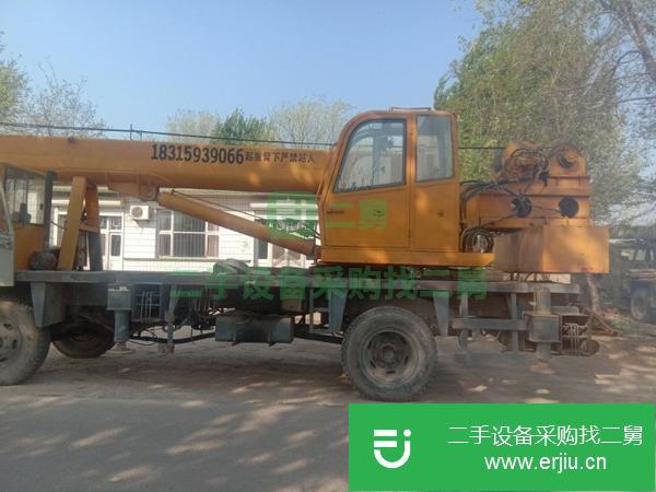 轉(zhuǎn)讓四通十六噸吊車一臺