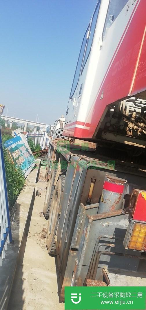 轉讓09中聯二十噸吊車