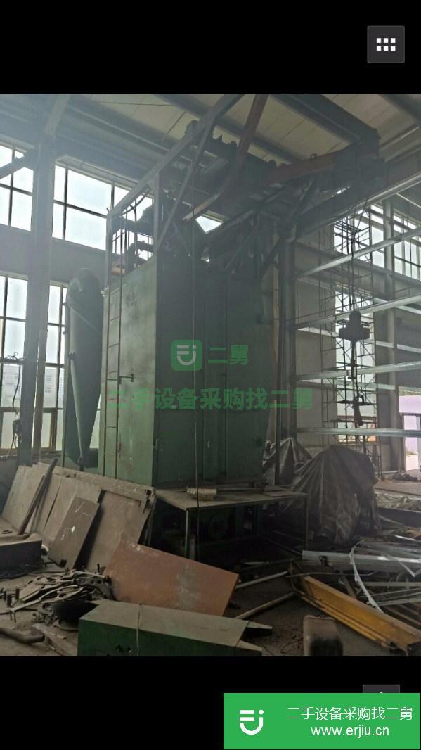出售二手拋丸機除塵器
