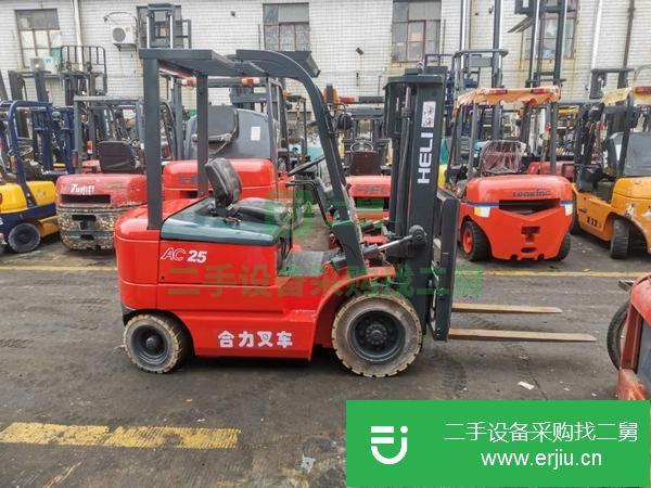 轉讓1噸電動二手叉車 豐田1噸交流電瓶叉車