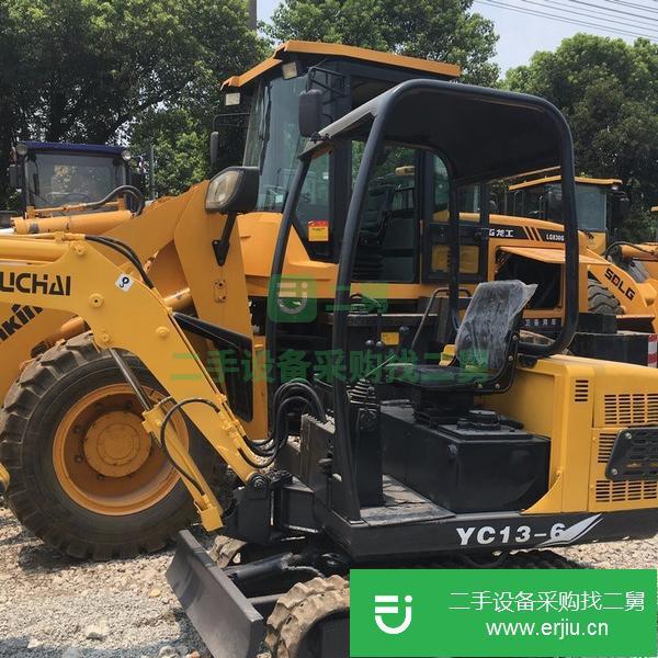 轉讓出售九成新二手挖掘機