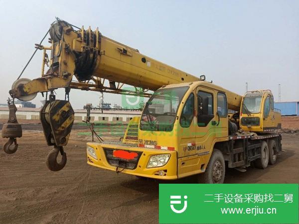出售10年出廠的徐工2oB吊車