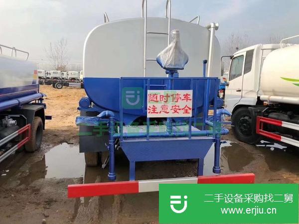 轉(zhuǎn)讓國三不上戶3-12方二手灑水車