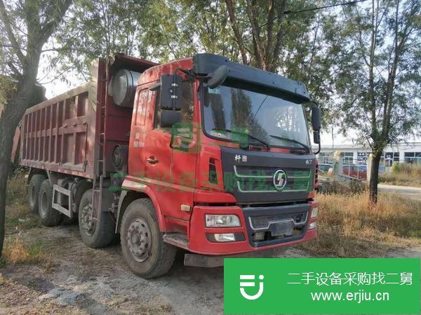 個人出售陜汽軒德國五前四后八自卸車