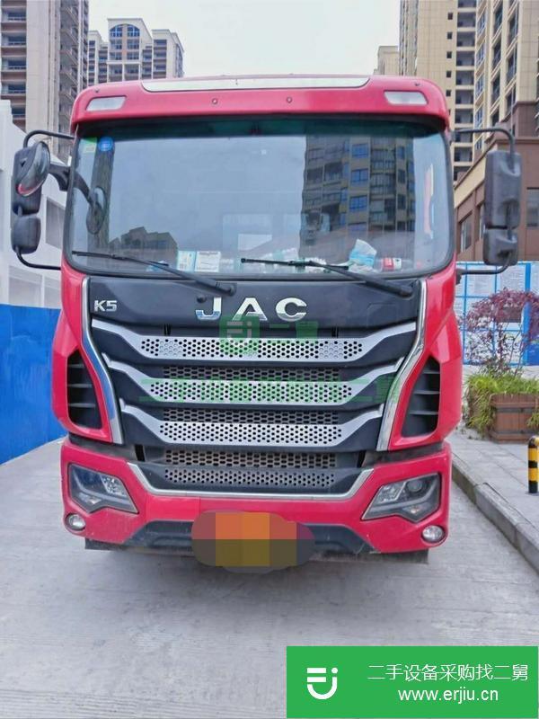 二手的小三軸平板運輸車轉讓